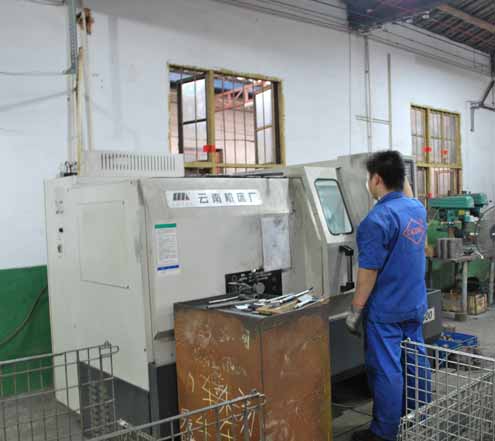 CNC lathe