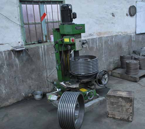 The bench drill