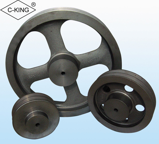 The Straight Hole V Type Belt Wheel
